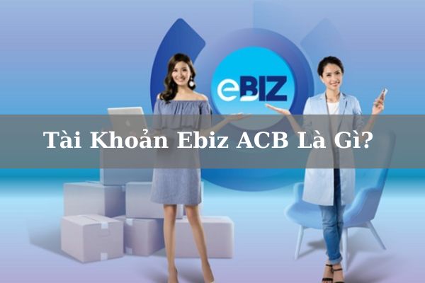 Tài Khoản Ebiz ACB Là Gì? Cách Mở Và Biểu Phí Sử Dụng