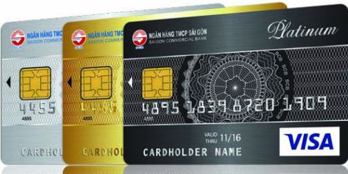 the mastercard ngan hang scb