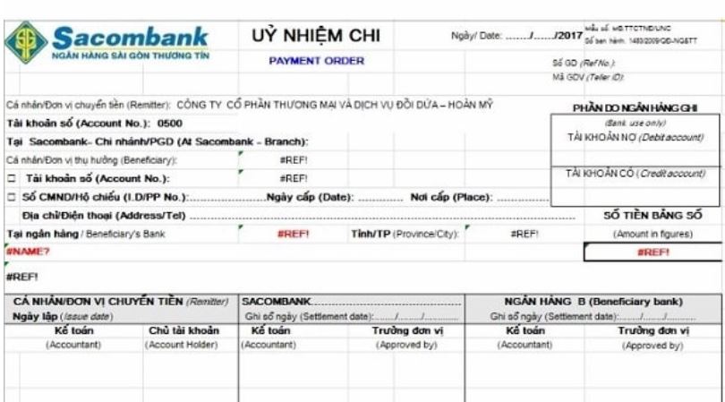 uy nhiem chi sacombank