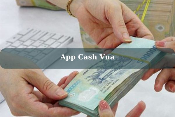 App Cash Vua – Cách Vay Tiền Nhanh Lãi Suất Thấp Chỉ Cần CMND/CCCD