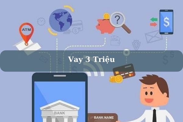 Vay 3 Triệu Trả Góp 6 Tháng Chỉ Cần CMND/CCCD 2023