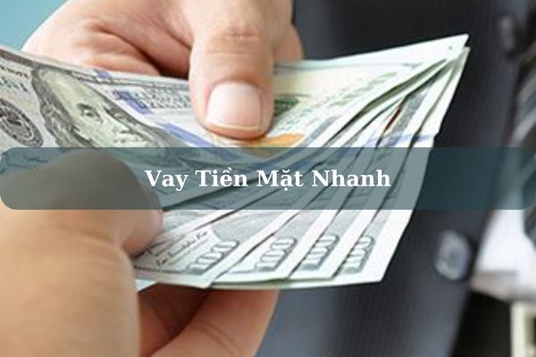 7+ Đơn Vị Vay Tiền Mặt Nhanh Bằng CMND, Trả Góp Theo Tháng