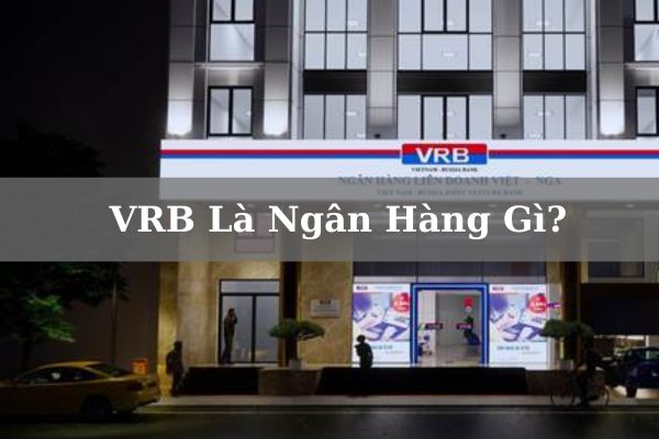 VRB Là Ngân Hàng Gì? Ngân Hàng Của Nhà Nước Hay Tư Nhân