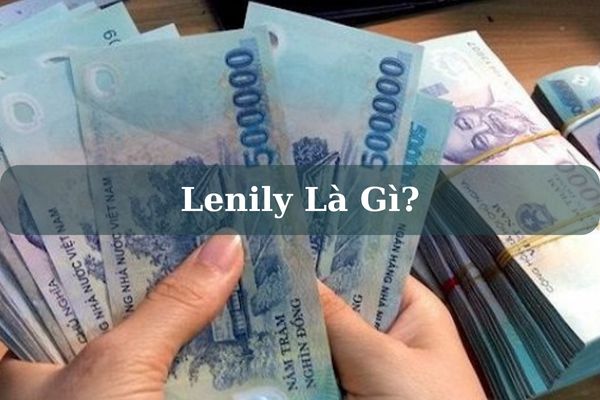 Lenily Là Gì? Vay Tiền Nhanh Bằng CMND/CCCD Tại Lenily