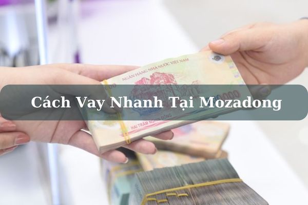 Mozadong Là Gì? Cách Vay Nhanh Tại Mozadong Nhận Tiền Ngay