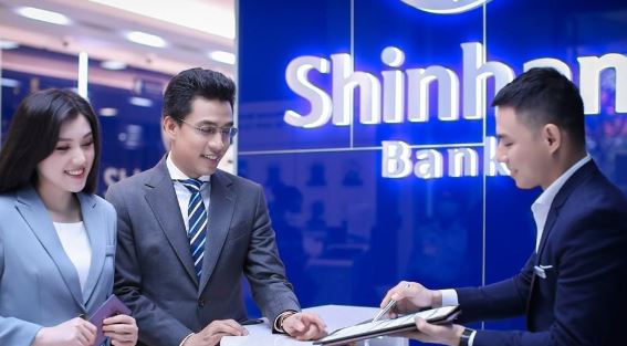 san pham dich vu cua shinhan bank