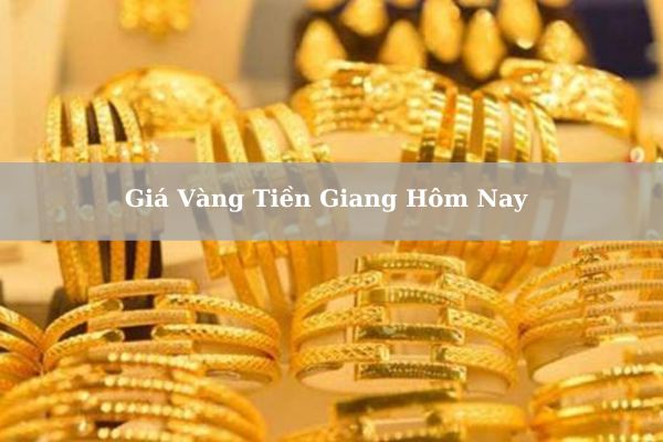 Cập Nhật Giá Vàng Tiền Giang Hôm Nay 23/11/2024 Bao Nhiêu?