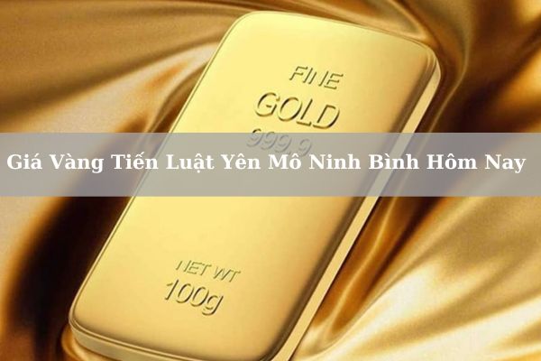 Cập Nhật Giá Vàng Tiến Luật Yên Mô Ninh Bình Hôm Nay 22/11/2024