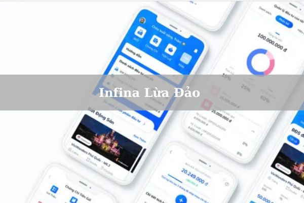 Thực Hư Ứng Dụng Infina Lừa Đảo Khách Hàng Không?