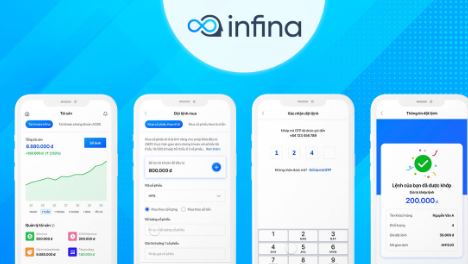 ma gioi thieu app infina nam o dau