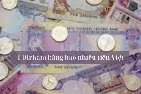 Tỷ Giá 1 Dirham Bằng Bao Nhiêu Tiền Nam Cập Nhật Mới Nhất 2023