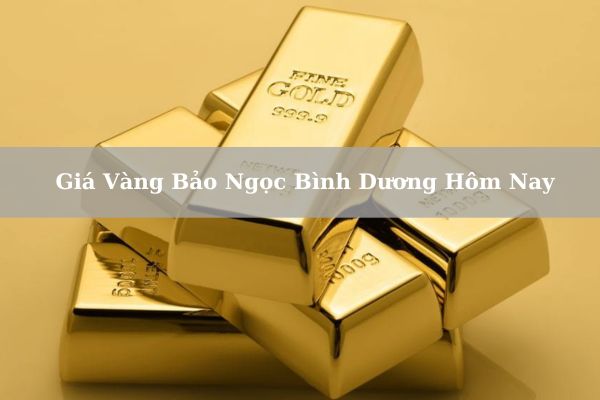 Cập Nhật Giá Vàng Bảo Ngọc Bình Dương Hôm Nay 23/11/2024 Bao Nhiêu?