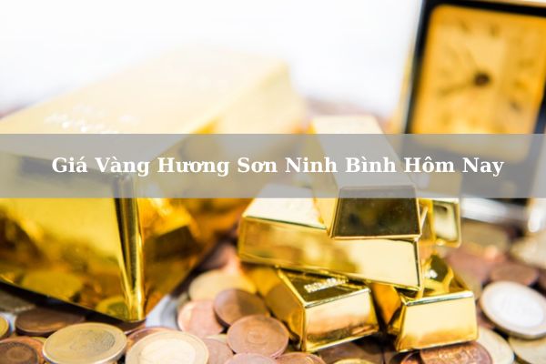 Giá Vàng Hương Sơn Ninh Bình Hôm Nay 23/11/2024 Bao Nhiêu 1 Chỉ? 1 Lượng?