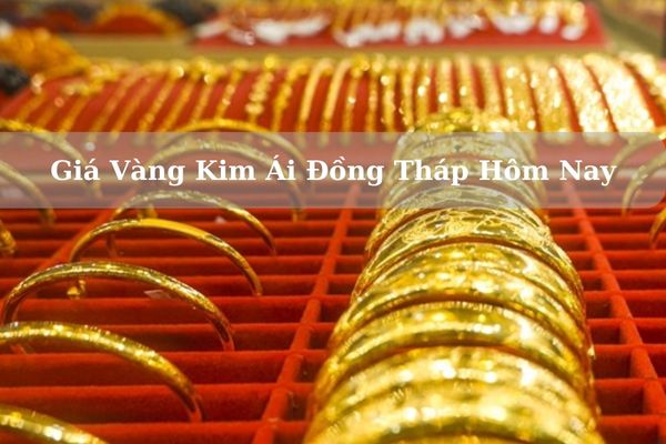 Giá Vàng Kim Ái Đồng Tháp Hôm Nay 21/11/2024 Bao Nhiêu 1 Chỉ? 1 Lượng?