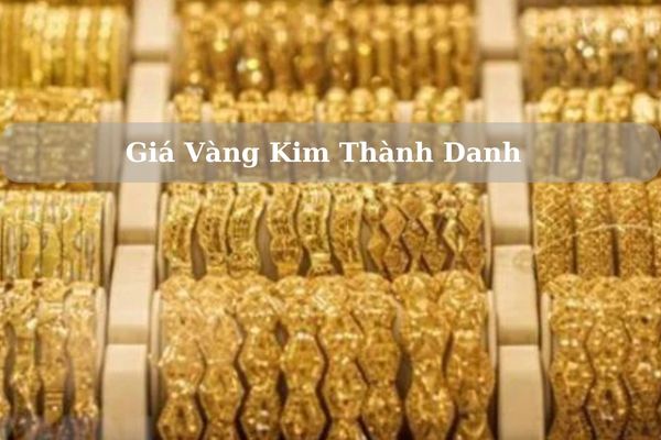 Giá Vàng Kim Thành Danh Hôm Nay 23/11/2024 Bao Nhiêu?