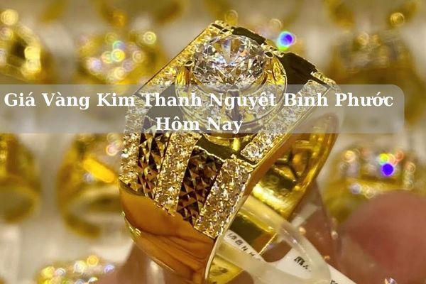 Cập Nhật Giá Vàng Kim Thanh Nguyệt Bình Phước Hôm Nay 21/11/2024