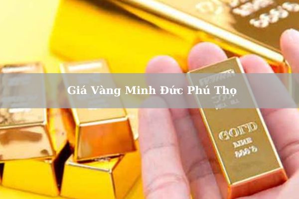 Cập Nhật Giá Vàng Minh Đức Phú Thọ Hôm Nay 22/11/2024 Bao Nhiêu?