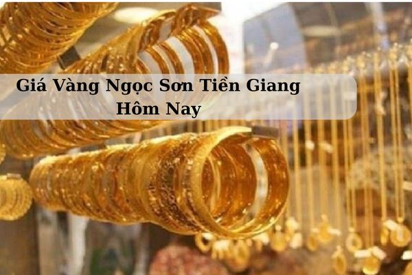 Giá Vàng Ngọc Sơn Tiền Giang Hôm Nay Bao Nhiêu Chính Xác