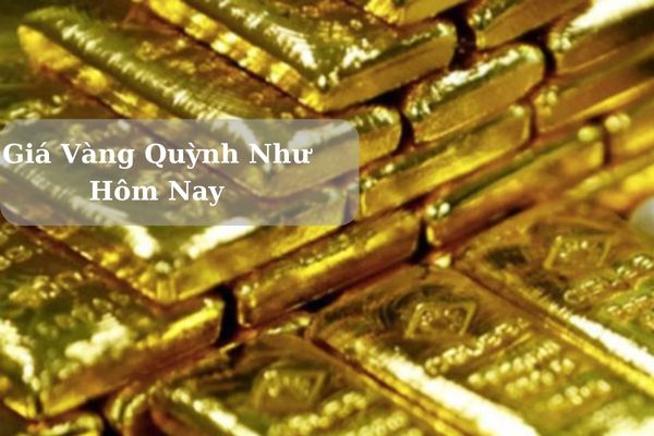 Cập Nhật Giá Vàng Quỳnh Như Hôm Nay 24/11/2024 Bao Nhiêu 1 Chỉ? 1 Lượng?