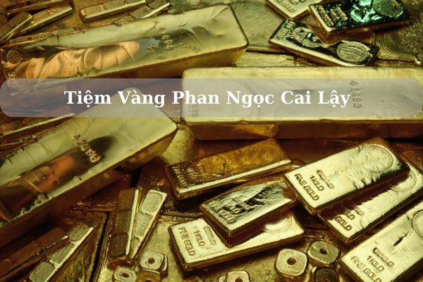 Tiệm Vàng Phan Ngọc Cai Lậy Ở Đâu? Giá Vàng Phan Ngọc Tiền Giang Hôm Nay 21/11/2024?