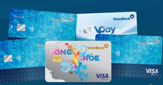 cac loai the visa ngan hang vietinbank