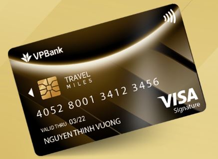 the visa ngan hang vpbank