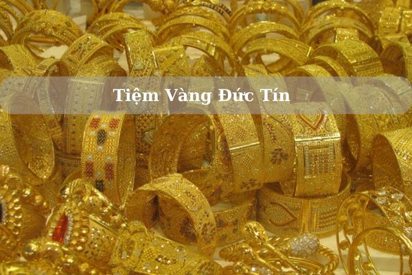 Tiệm Vàng Đức Tín Ở Đâu? Giá Vàng Đức Tín Hôm Nay 24/11/2024 Bao Nhiêu?