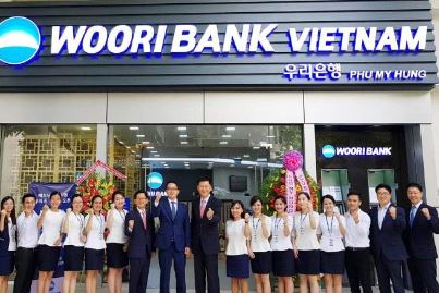 cach luu nguoi thu huong woori bank