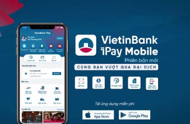 danh sach thu huong ngan hang vietinbank