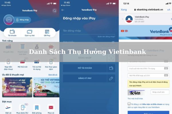 Danh Sách Thụ Hưởng Vietinbank: Cách Lưu, Xóa, Chỉnh Sửa