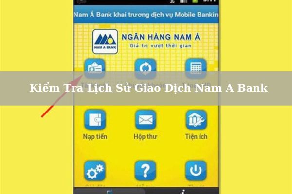 Cách Kiểm Tra Lịch Sử Giao Dịch Nam A Bank Đơn Giản Nhất 2024