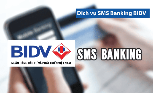 cach huy dich vu sms banking bidv