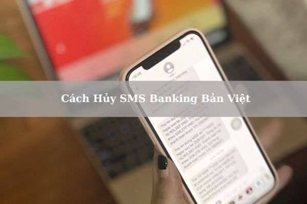 Cách Hủy SMS Banking Bản Việt Nhanh Ngay Tại Nhà