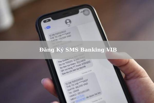 Hướng Dẫn Cách Đăng Ký SMS Banking VIB Siêu Nhanh Tại Nhà