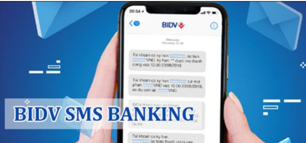 huy sms banking bidv